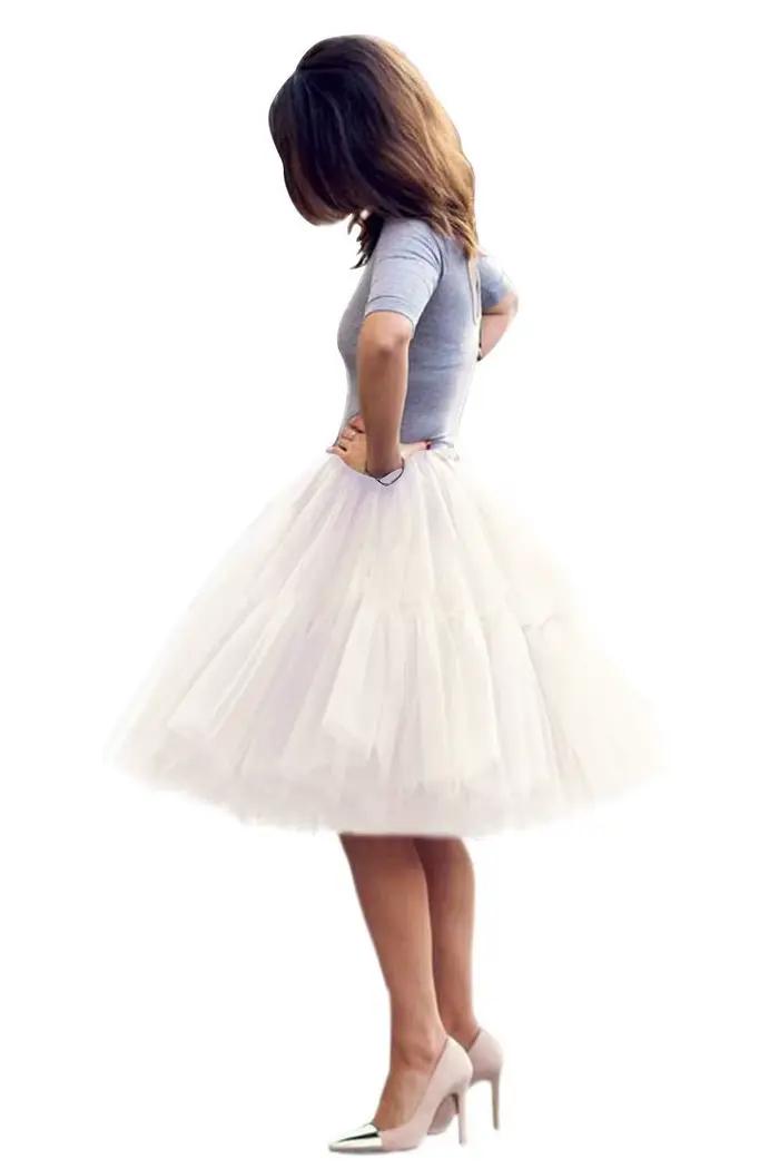 Jupe bouffante en Tulle