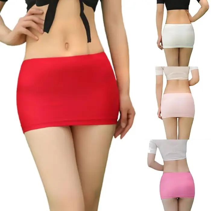 Jupe Femme Courte Mini Jupe Mode Polyvalente Pour Fêtes Soirées Ou Bureau Nouvelle Collection