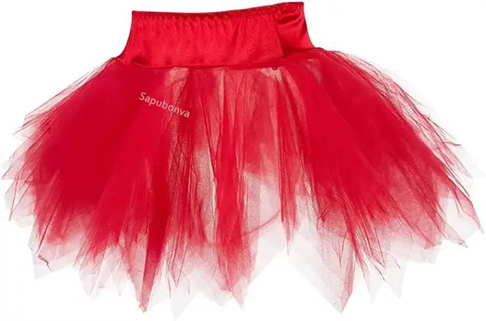 Mini jupe tutu en tulle nickel é pour femme, jupe bouffante plissée, corset assressenti, mode sexy, grande taille, fête adulte, vintage