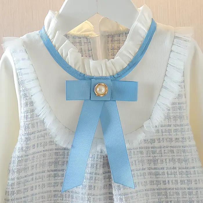 Jupe à manches longues pour filles