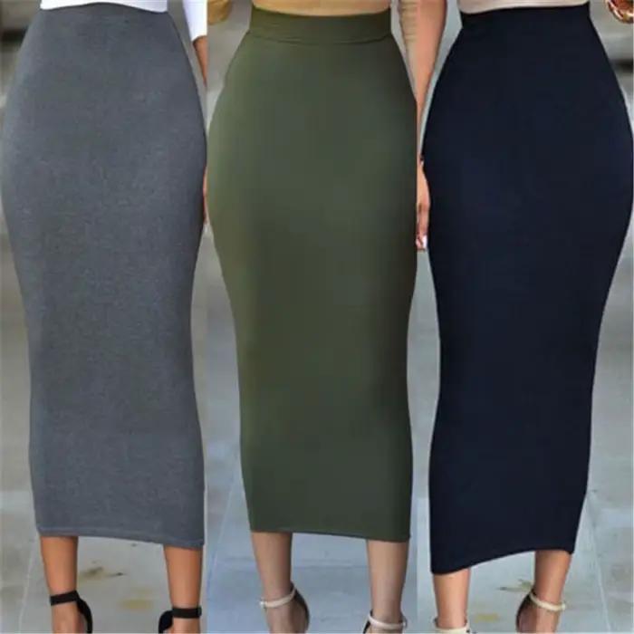 Jupe crayon pour femmes