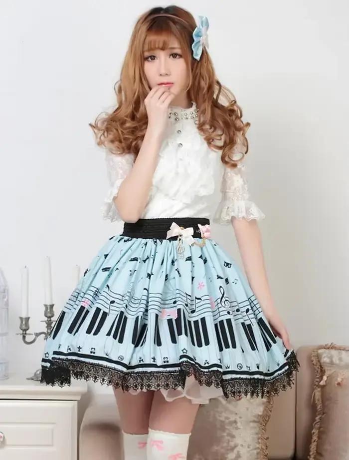 Jupe courte Sweet Lolita