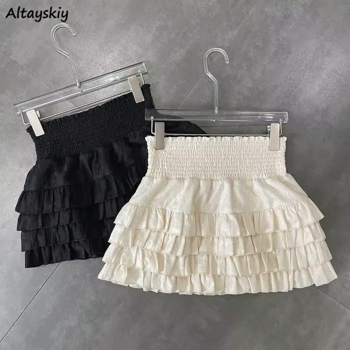 Jupes taille haute pour femmes