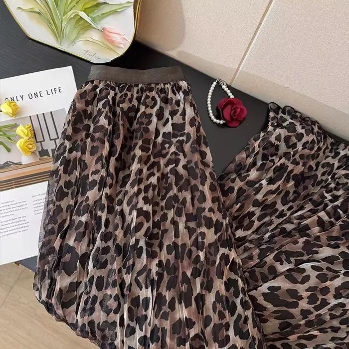 Jupe à carreaux Vintage pour femmes