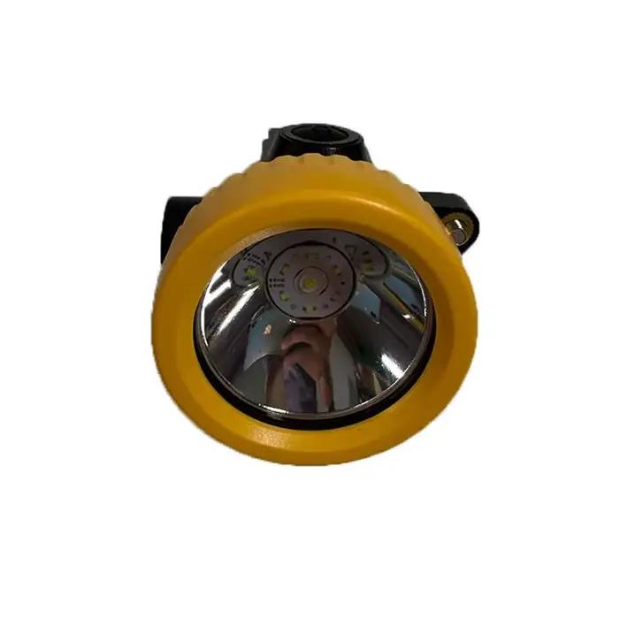 Lampe frontale LED BK2000, étanche IP65, batterie au lithium, lampe industrielle pour mineurs, 2500 mAh avec chargeur, lampe frontale pour la pêche et la chasse