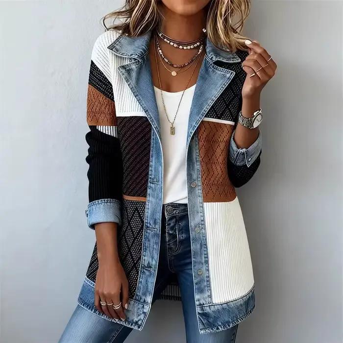 Nouvelle Collection Automne : Manteau Élégant et Tendance pour Femme