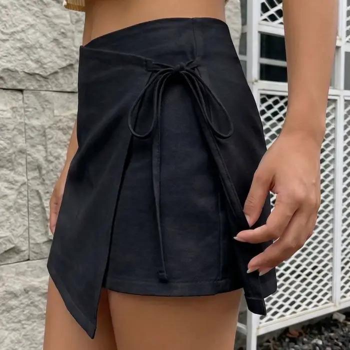 Jupe-short d'été pour femme