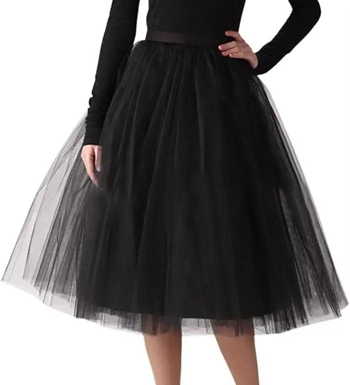 Jupe en tulle pour femme
