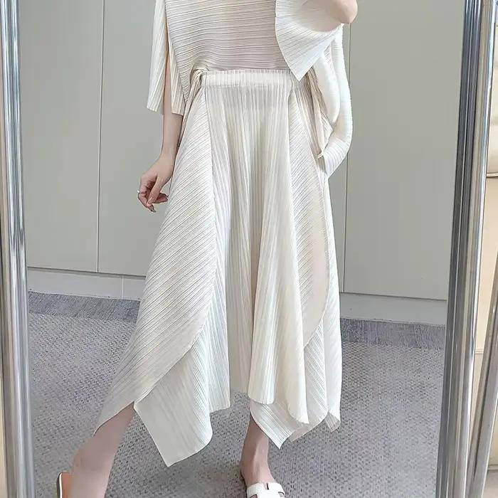 Jupe plissée Miyake pour femme