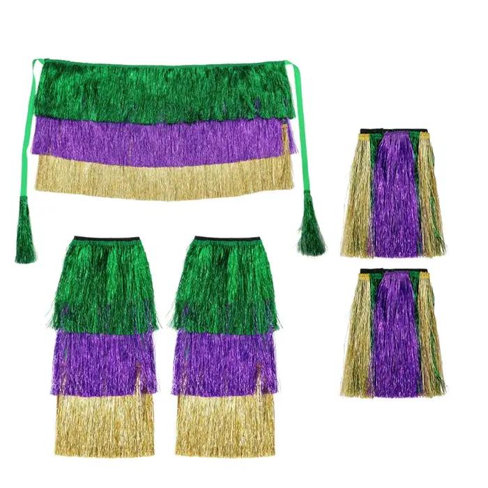 Jupe à franges de carnaval