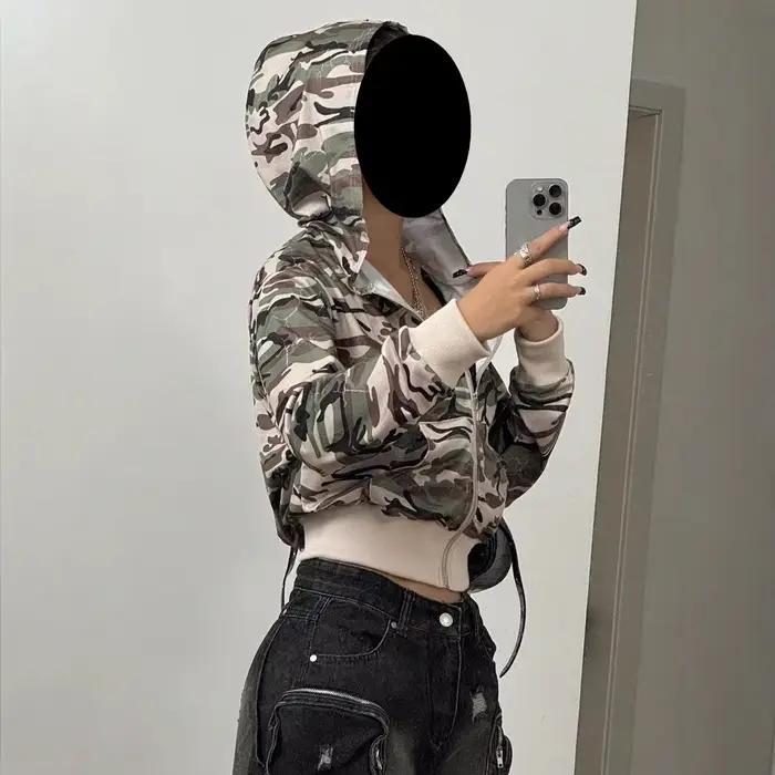 Jupe en cuir PU pour femmes