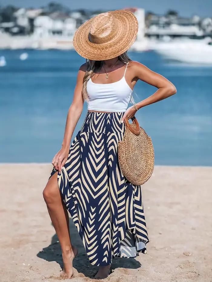 Nouvelle jupe de plage pour femme