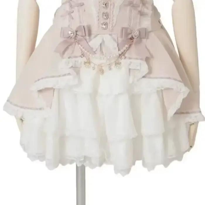 Lolita – jupe unie pour filles