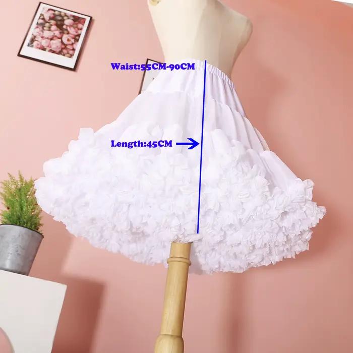 Jupons Lolita Style fleur