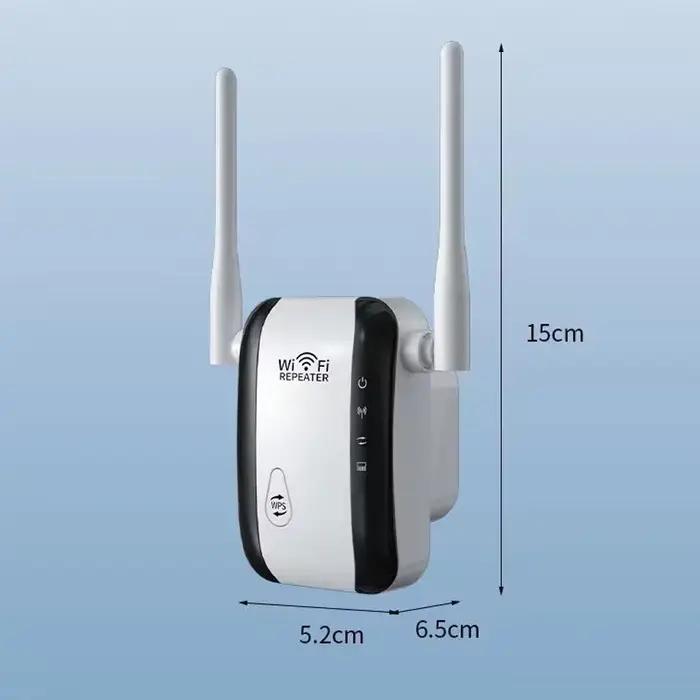 Répéteur WiFi 300Mbps amplificateur d'extension sans fil Booster routeur longue portée WiFi répéteur expanseur Point d'accès