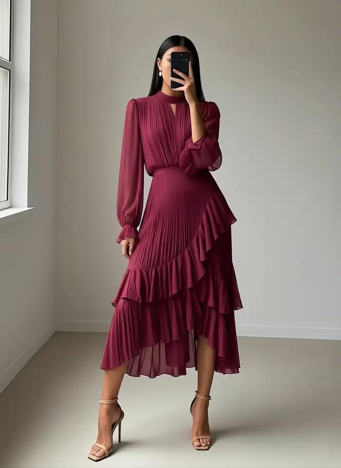 Robes de soirée en satin blanc pour femmes