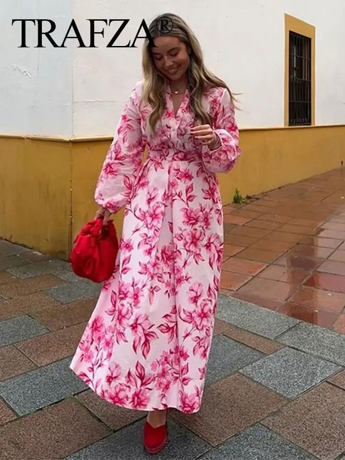 Ensemble floral HH chemise et jupe imprimée chic des prairies pour femmes printemps été occassions spéciales