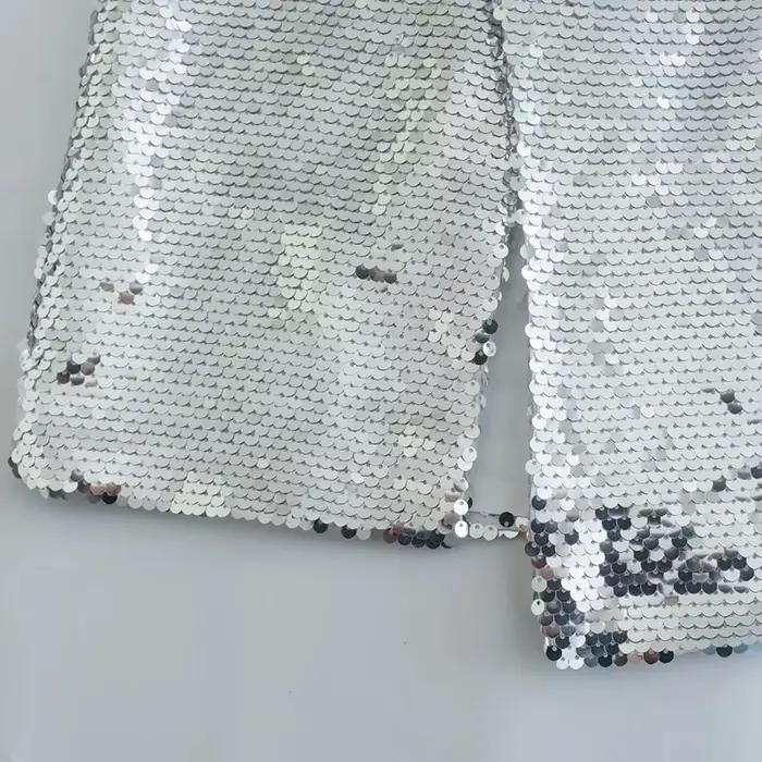 Mini Jupe Sexy à Paillettes pour Femme, Élégante, à la Mode, y2k, 2023