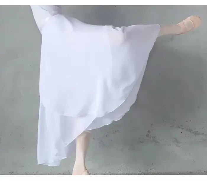 Jupe de danse Tutu de Ballet en mousseline de soie