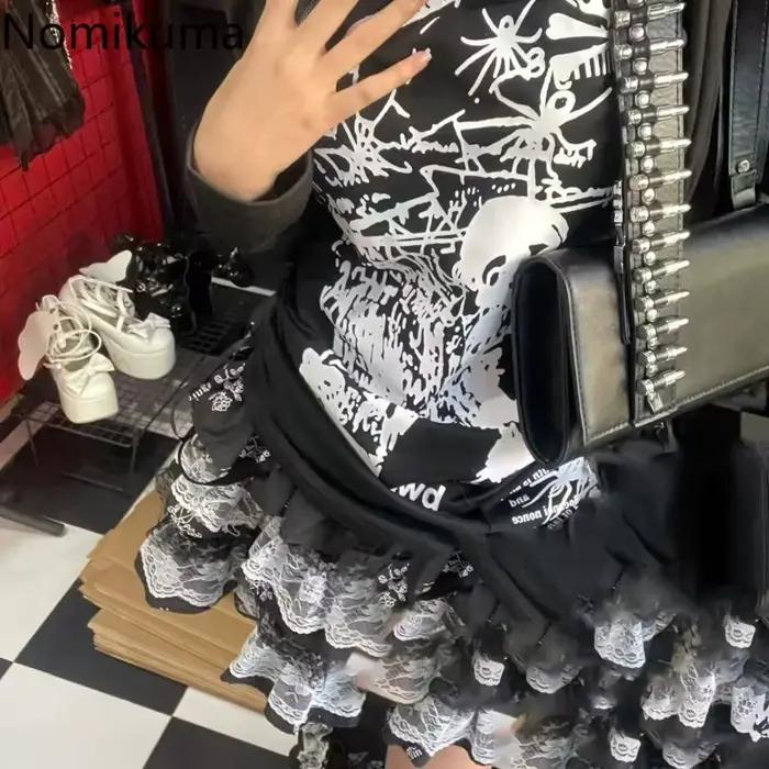 Y2k Jupe Vêtements Pour Femmes 2025 Faldas Mujer De Moda Mode Punk