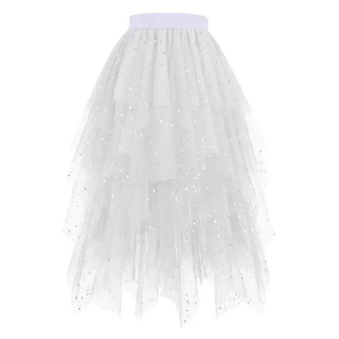 Jupe bouffante en Tulle pour femmes