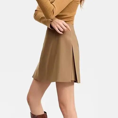 Jupe courte décontractée pour femmes