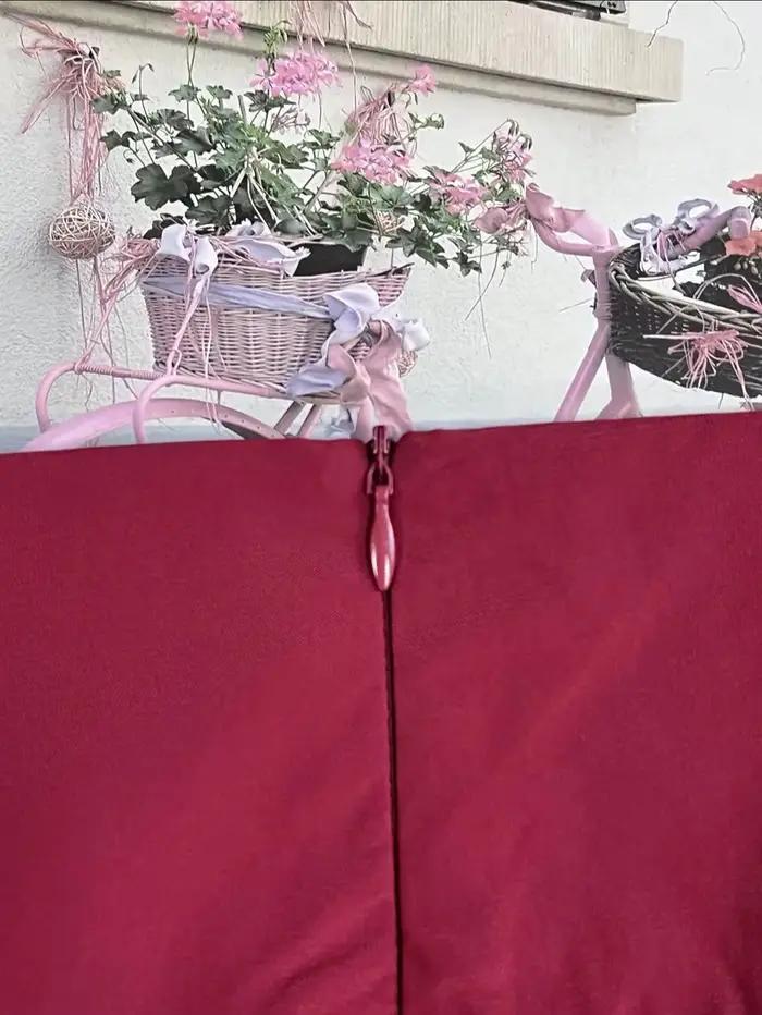 Demi-jupe plissée taille haute pour femme