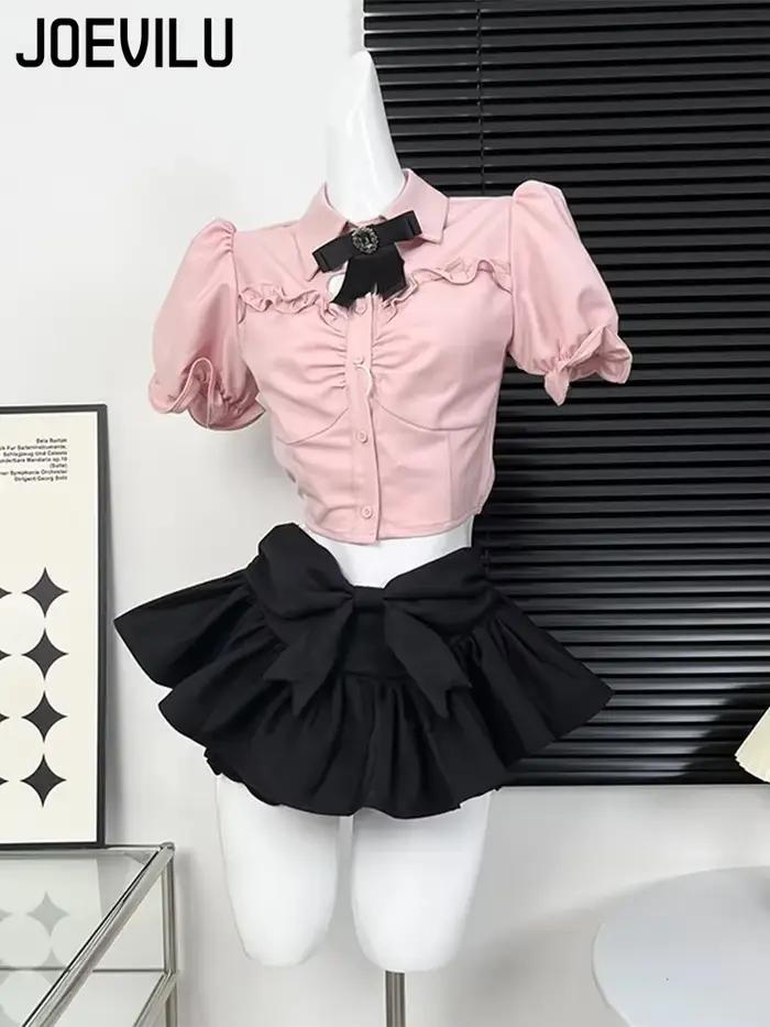 Ensemble jupe d'été pour filles