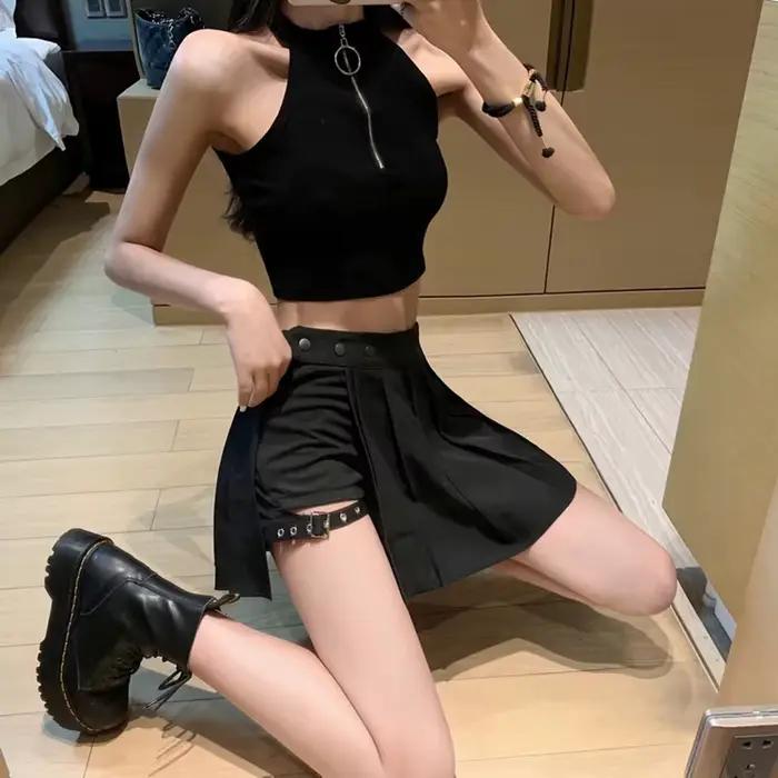 Jupe gothique sexy pour femmes