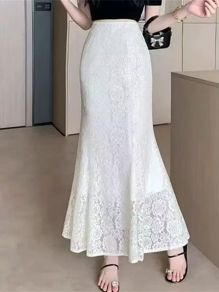 Jupe sirène tendance pour femme
