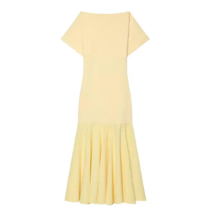 Robe longue élégante chic pour femme
