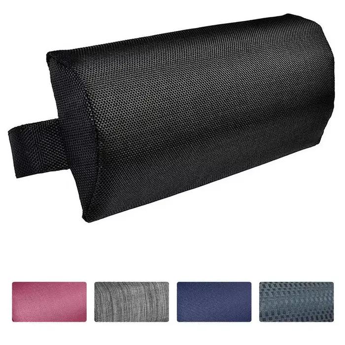 Coussin de chaise longue de jardin, oreiller de cou inclinable, appui-tête, chaise de plage, Camp, terrasse, chaise longue, pause déjeuner, oreiller de repos