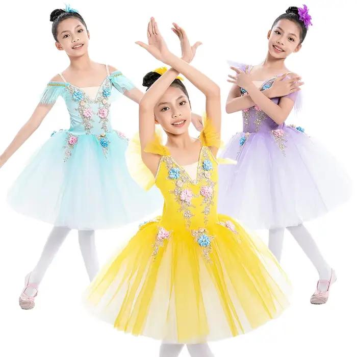 Jupe de ballet pour enfants