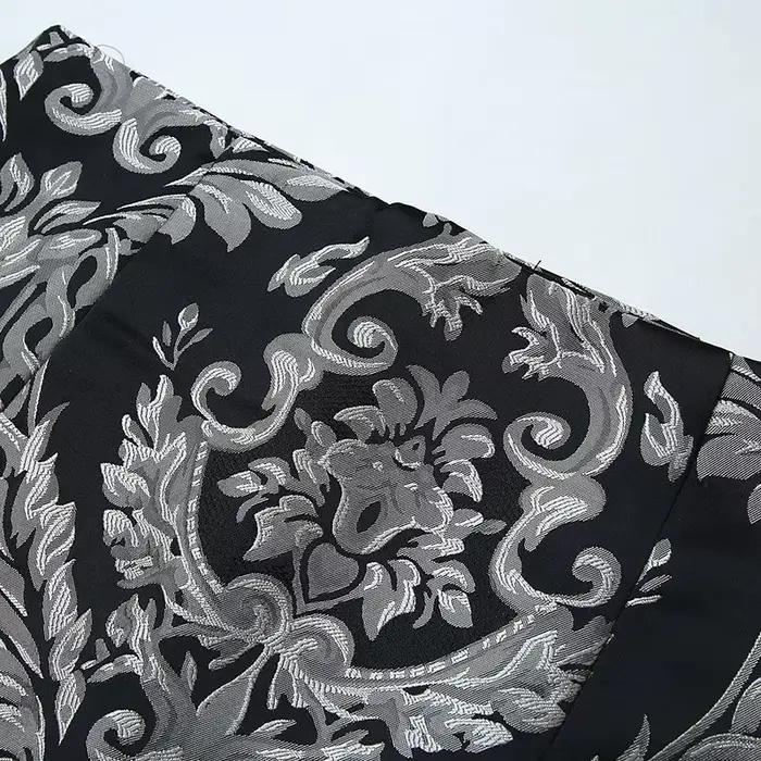 Jupe crayon taille haute élégante pour femmes