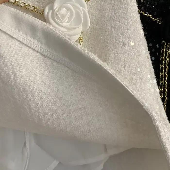 Mini jupe chic française pour femme