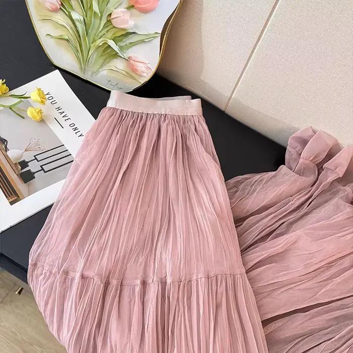 Jupes en Tulle éthéré pour femmes