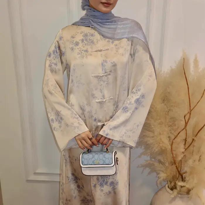 Ensemble jupe et veste musulmane pour femme