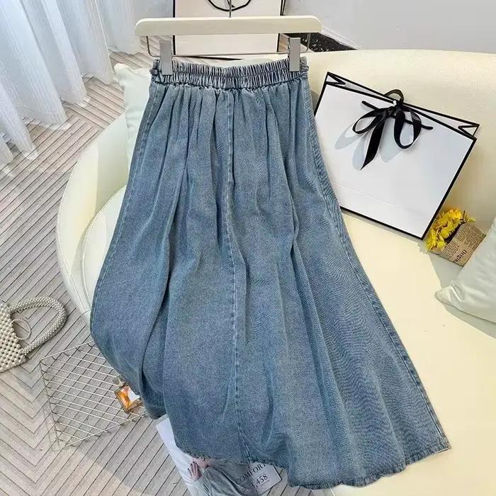 Jupes en jean pour femmes