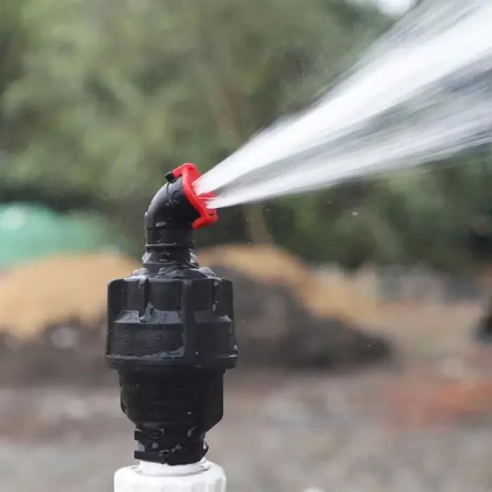 1/2" 360 °   Arroseurs rotatifs pour pelouse à longue portée avec buse filetée