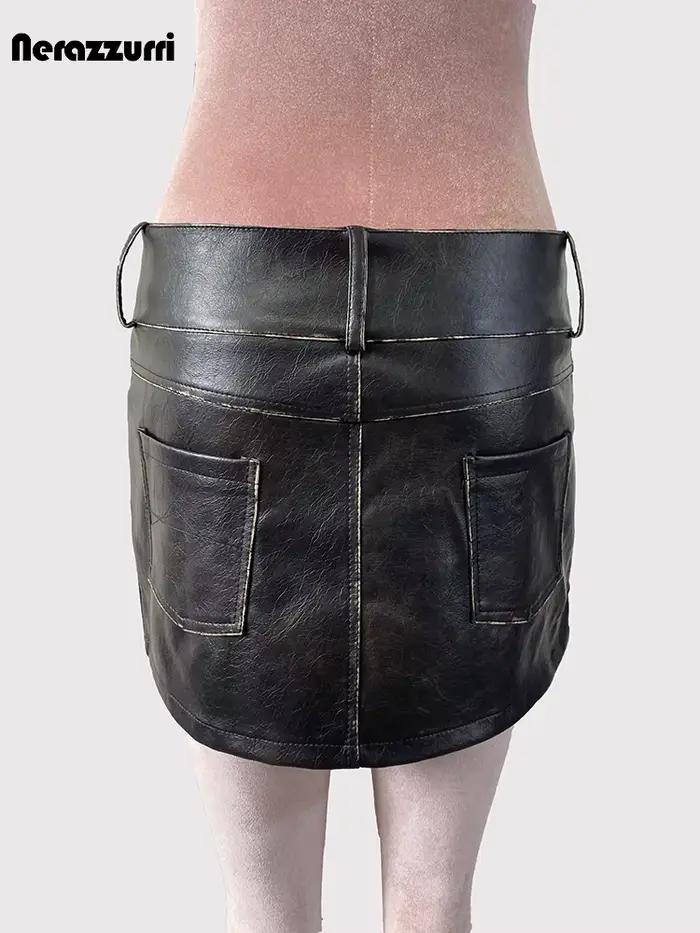 Lautaro-Mini jupe taille haute pour femme