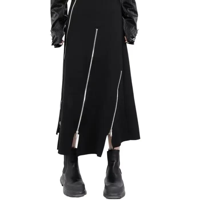 Jupe taille haute pour femme