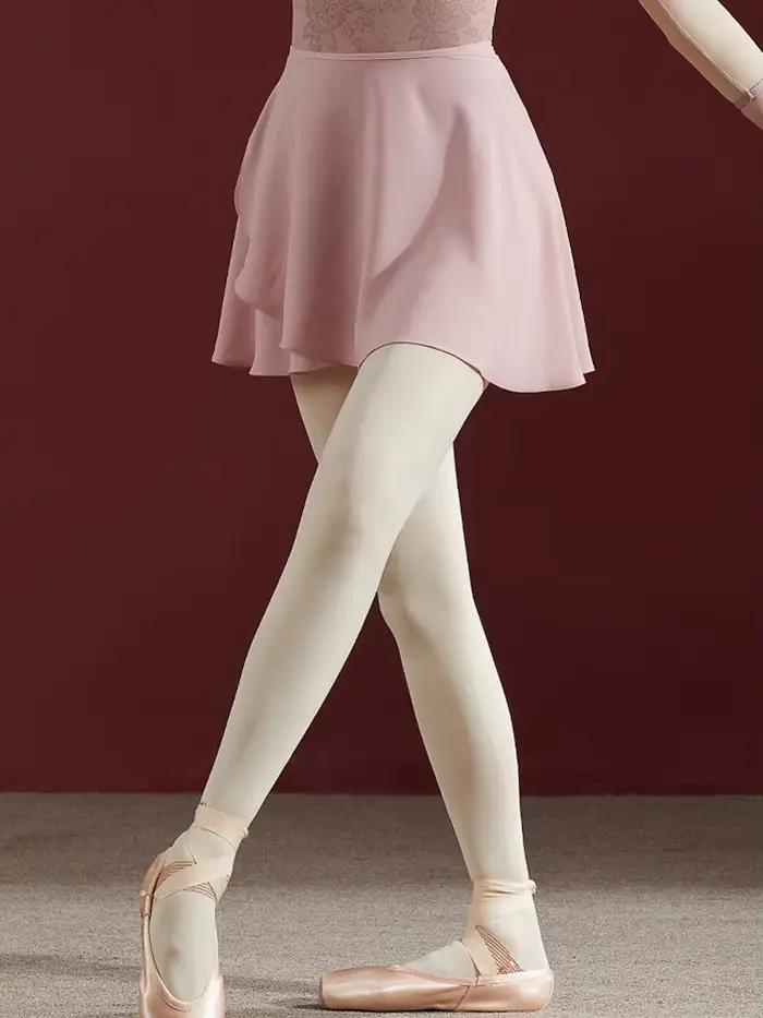 Jupe de Ballet Courte en Mousseline de Soie pour Femme Adulte