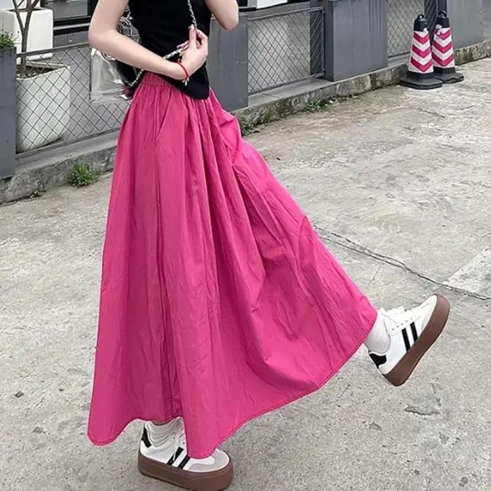 Jupes longues colorées pour femmes