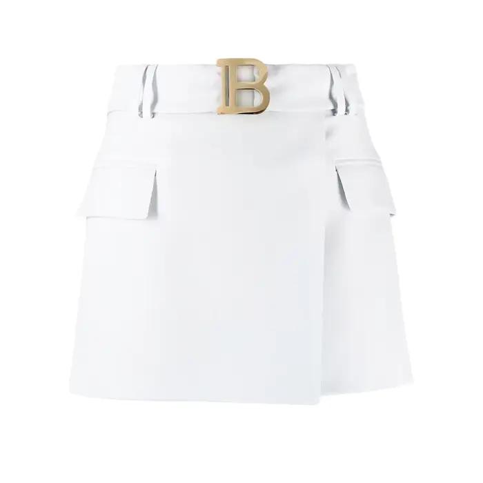 Saia-Jupe taille haute pour femmes
