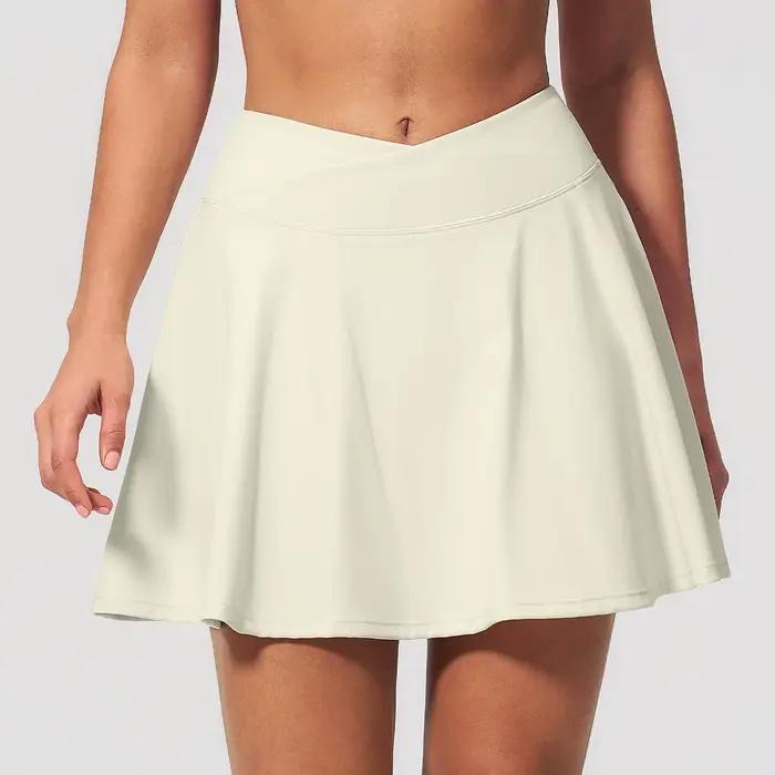 Jupe courte de yoga pour femme