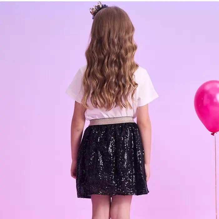 VIKITA Mini-jupes décontractées pour filles