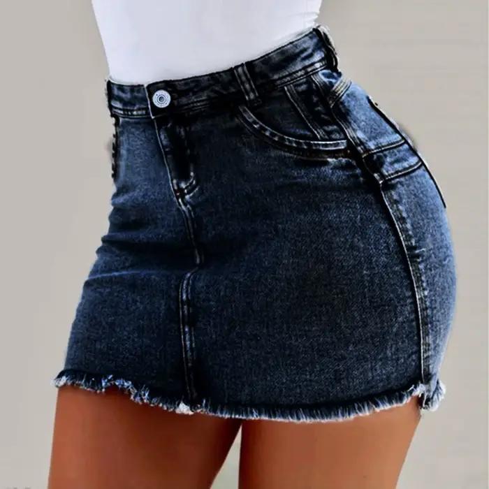 Jupe mini décontractée en polyester pour femmes, design sexy et élégant, ajustement parfait, polyvalente pour toutes les saisons et occasions