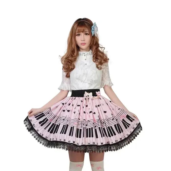 Jupe courte Sweet Lolita