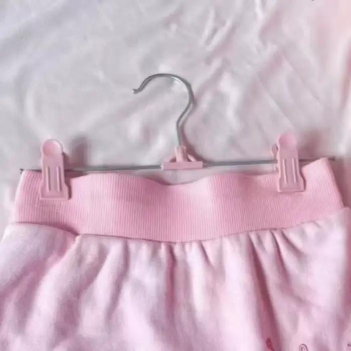 Jupe mini japonaise kawaii brodée style dessin animé patchwork de dentelle pour femme style JK esthétique Y2K sweet grunge printemps 2026