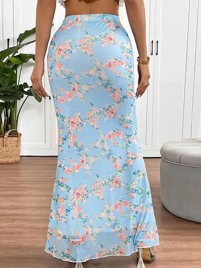 Jupe longue femme, nouvelle collection été